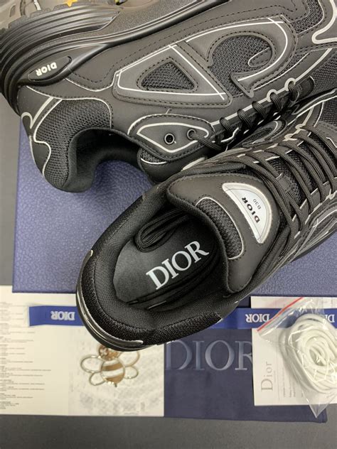 dior b30 sneaker black|dior b30 sneakers herren.